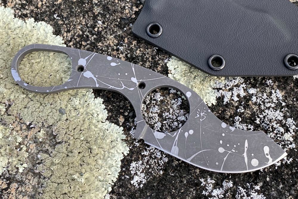 Dirte Knives - Compact Hunter - Splatter