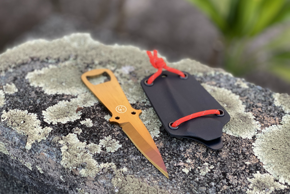 DirteKnives - SQD Titanium Dive Knife