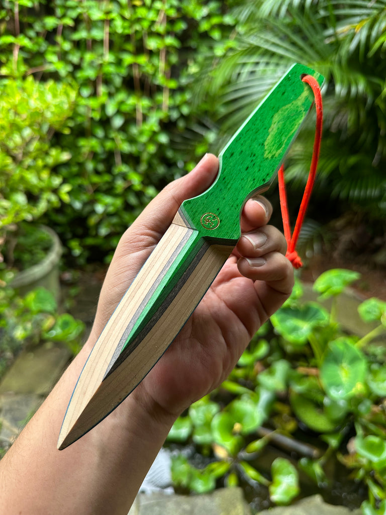 Break Stick Green