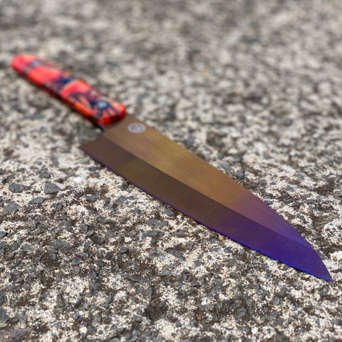 Titanium Kitchen Knife