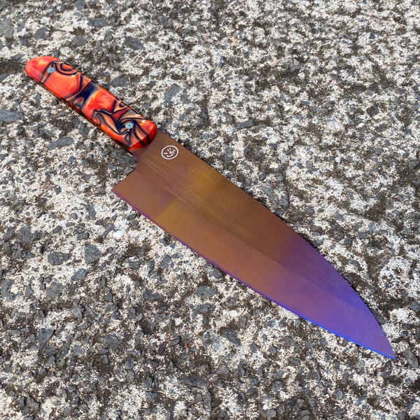 Titanium Kitchen Knife