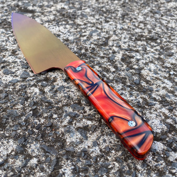 Titanium Kitchen Knife