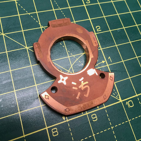 DirteKnives - Paperweight - Dirte Copper Diver w/ HBH Map Pocket Caddy