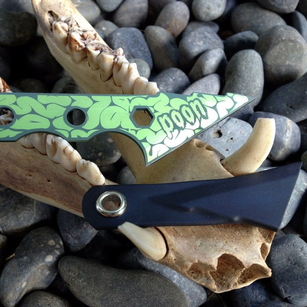 Dirte Knives - Custom Knife - Undead Poon