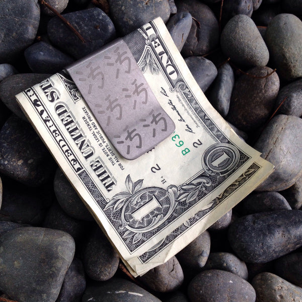 Dirte Ti Money Clip