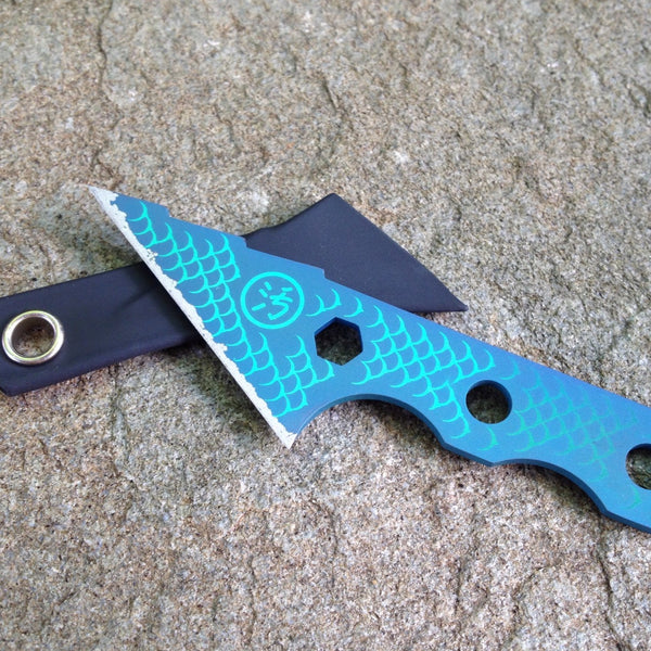 Dirte Knives - Scaly Poon - Detail