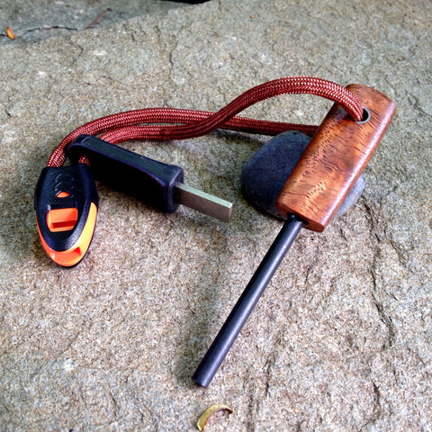 Dirte Knives - Firestarter - Dirte Mini Koa Spark