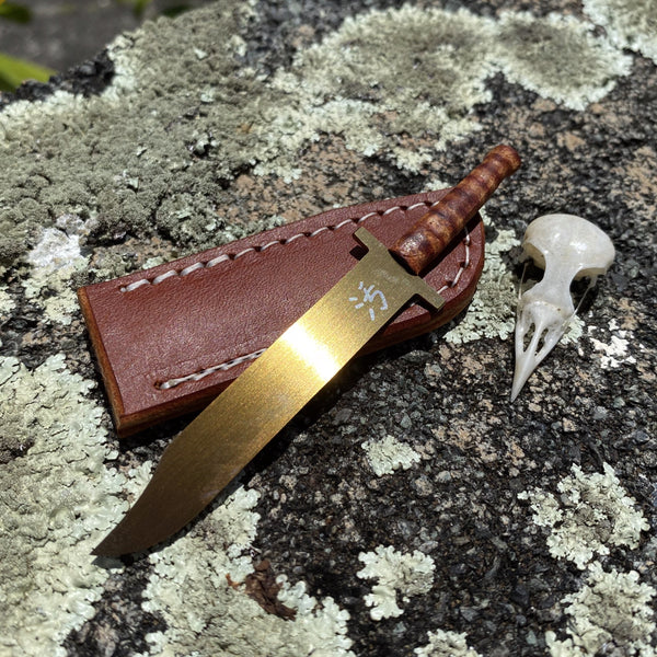 Titanium Bowie Dab Tool