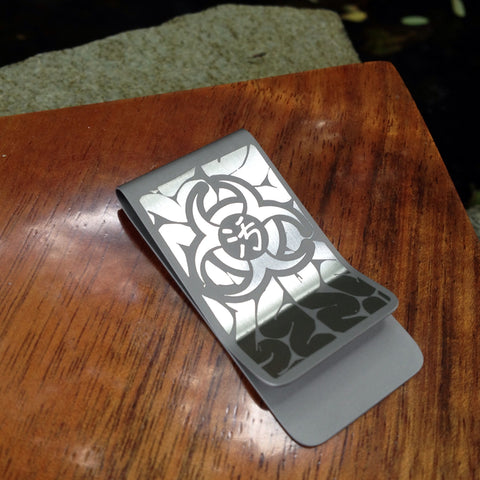 Undead Ti Money Clip