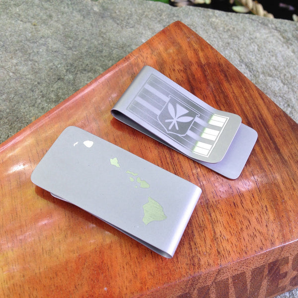 Dirte Knives - Ti Money Clip - Kanaka Maoli