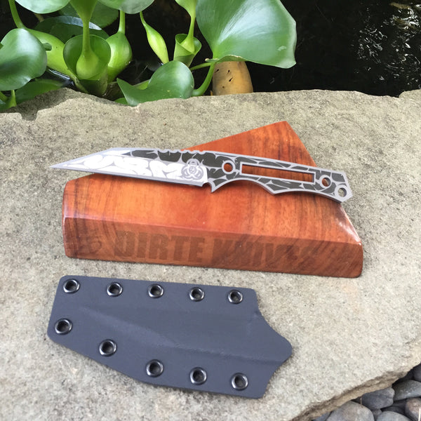 Dirte Knives - Custom Knife - Undead SDK w/ Flat Swedge