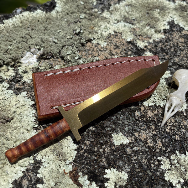 Titanium Bowie Dab Tool