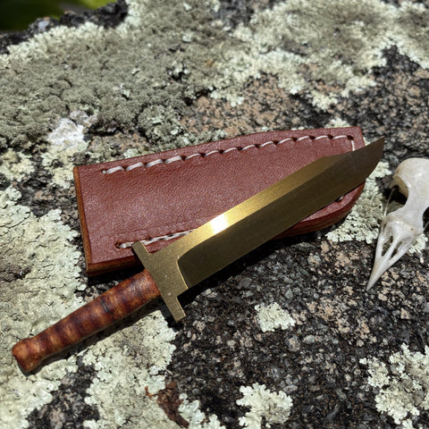Titanium Bowie Dab Tool