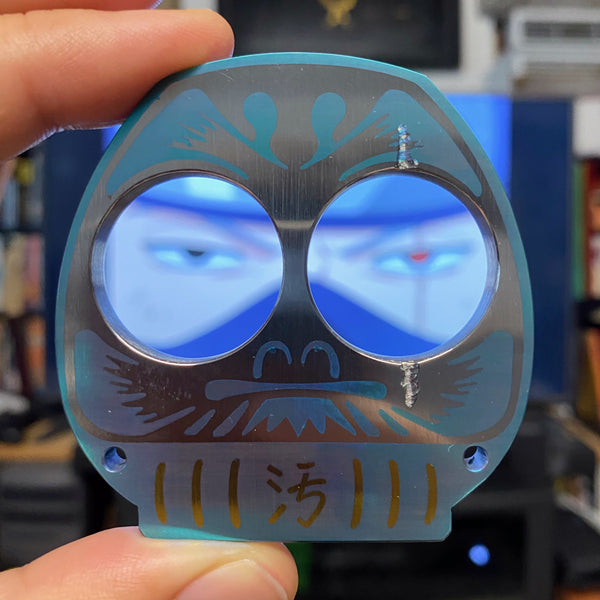 DirteKnives - Paperweight - Dadashi Sensei Ti Daruma