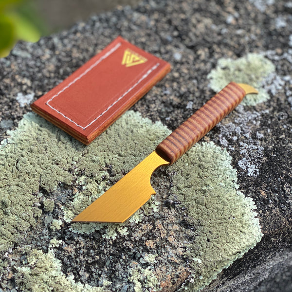 Dirte Knives - Titanium Pocket Scalpel