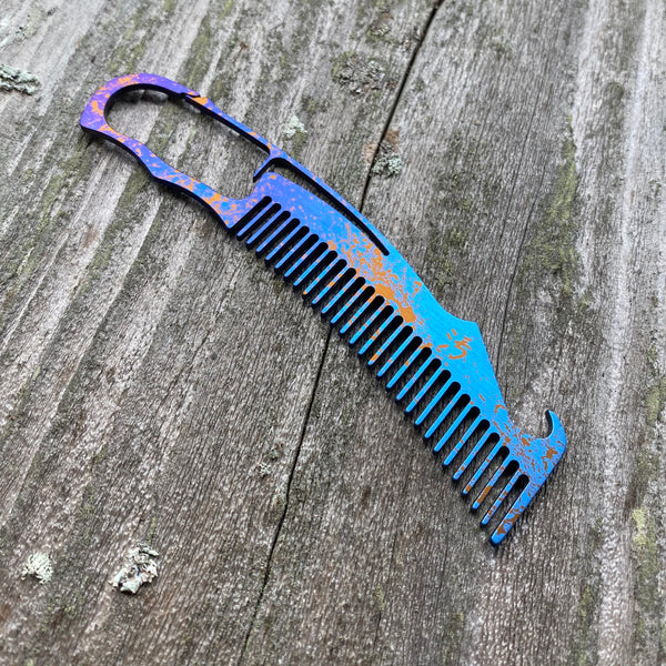 Titanium Comb n' Drink