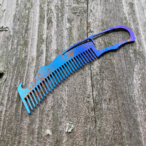 Titanium Comb n' Drink