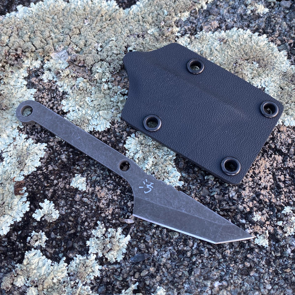 Dirte Knives Survival Arrowhead Knife