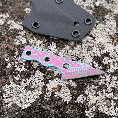 Dirte Knives - Titanium Arrowhead