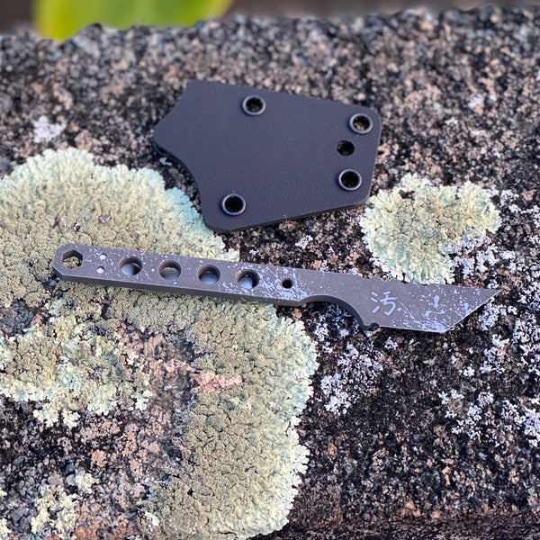 Dirte Pocket Scalpel Tanto