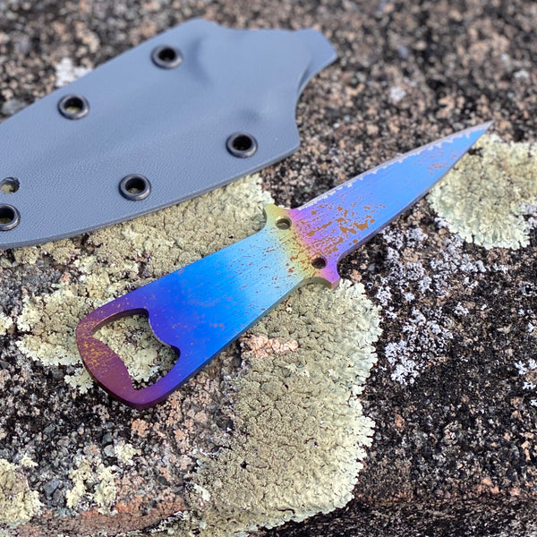 Dirte SQD Titanium Dive Knife