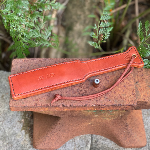 Leather Paperweight