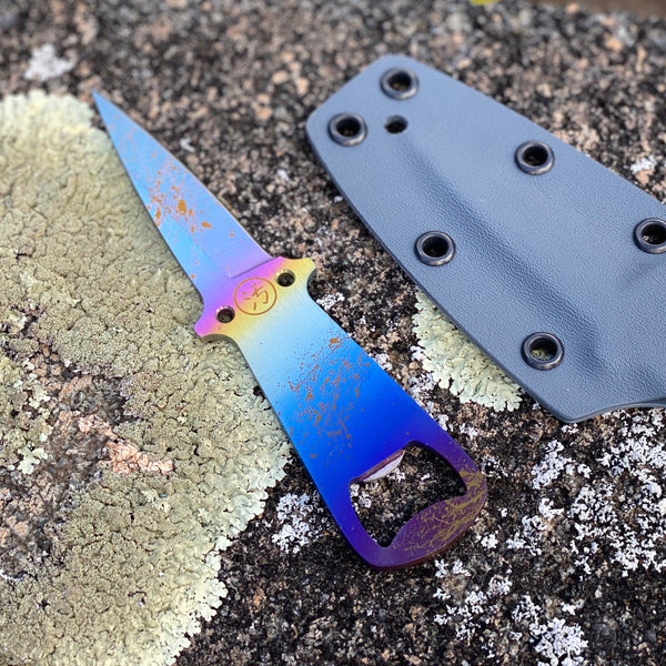 Dirte SQD Titanium Dive Knife