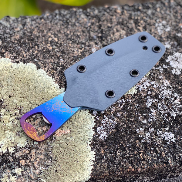 Dirte SQD Titanium Dive Knife