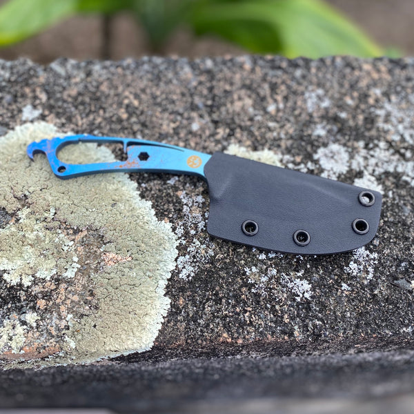 Ti Carabiner Knife “TiCK”