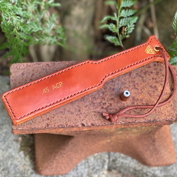 Leather Paperweight