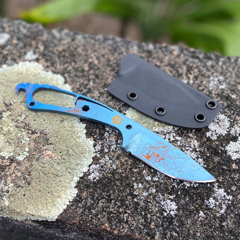 Ti Carabiner Knife “TiCK”
