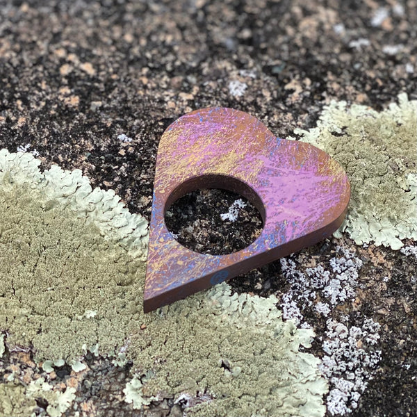 Titanium Heart