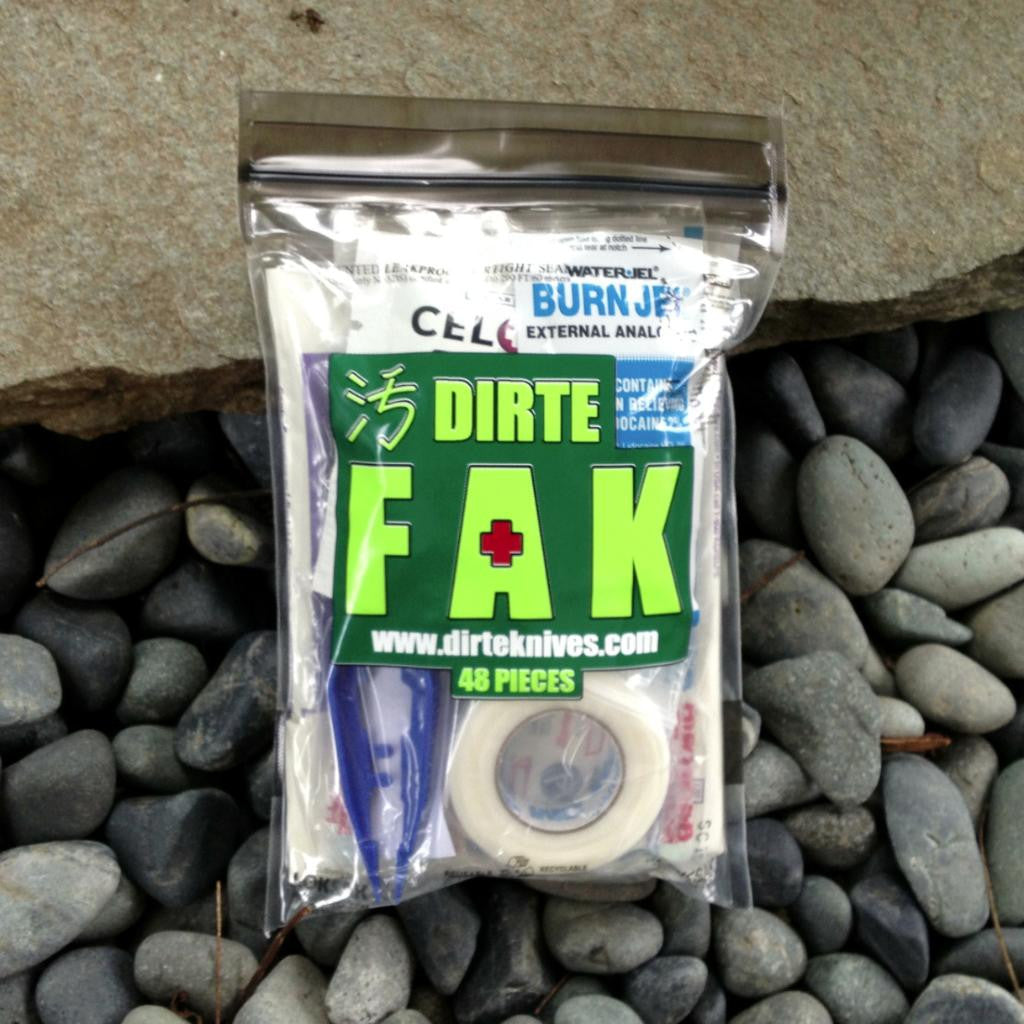 Dirte Knives - First Aid Kit - Dirte FAK