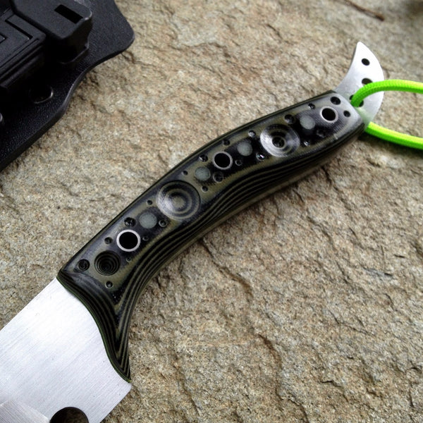Dirte Knives - Tako Leg - Handle Detail